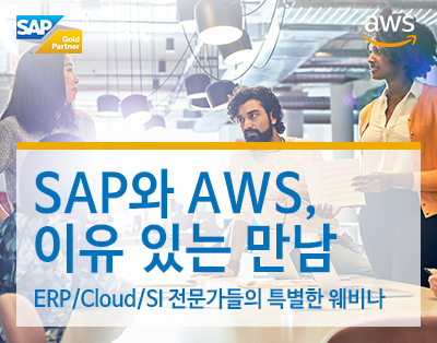 SAP와 AWS, 이유 있는 만남 - ERP/Cloud/SI 전문가..