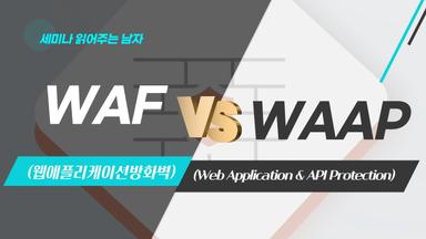 WAF(웹애플리케이션방화벽) vs WAAP(Web Application & API Protection)