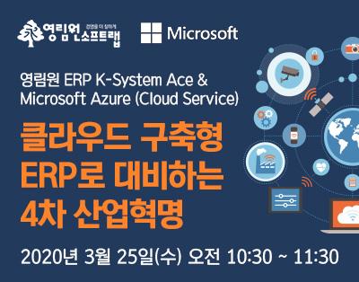 영림원 ERP K-System Ace & Microsoft ..