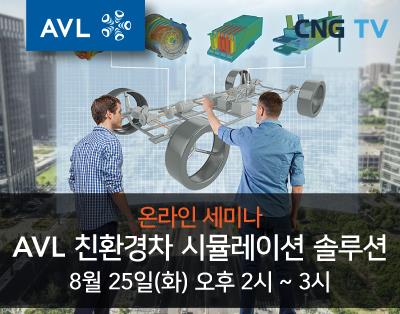 한국AVL 온라인 세미나 - 친환경차 시뮬레이션 솔루션
