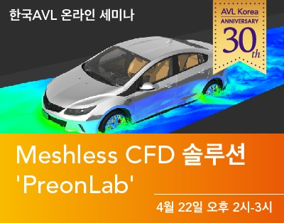 한국AVL 온라인 세미나 - Meshless CFD 솔루션 'Pre..