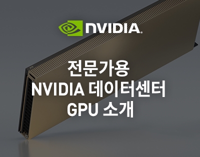 전문가용 NVIDIA 데이터센터 GPU 소개