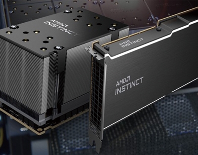 데이터센터 컴퓨팅 가속의 혁신 
- AMD Instinct MI2..