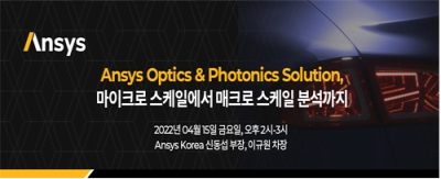Ansys Optics & Photonics Solution..